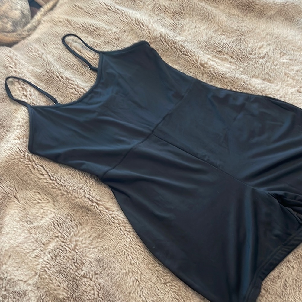 Spandex short jumpsuit/romper